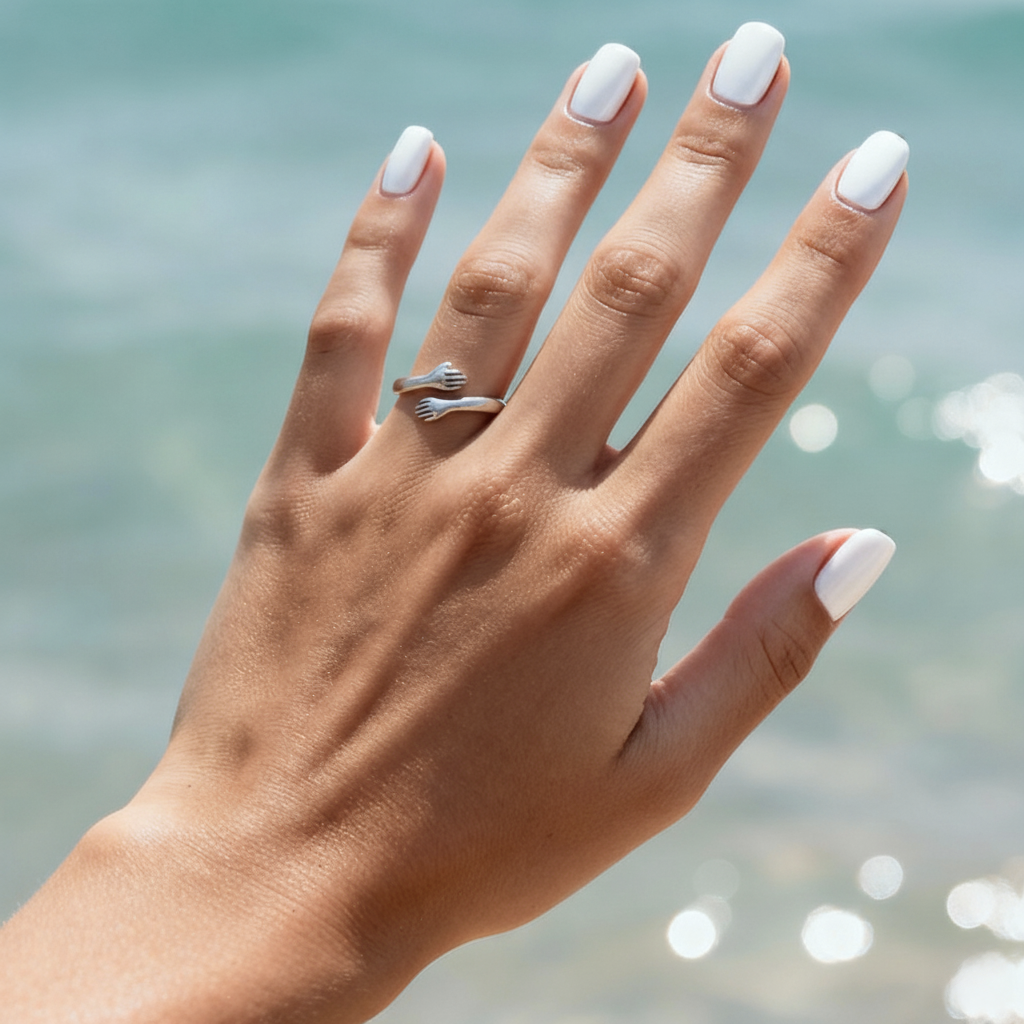 Verstelbare ring "Immortal Love"