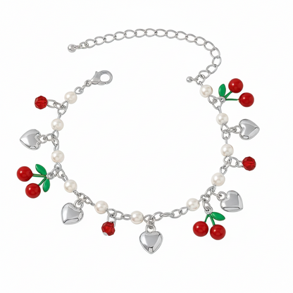 Armband "Cherry Kiss"
