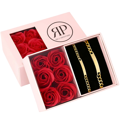 Overwinnend Armbandenset "Love Locked"