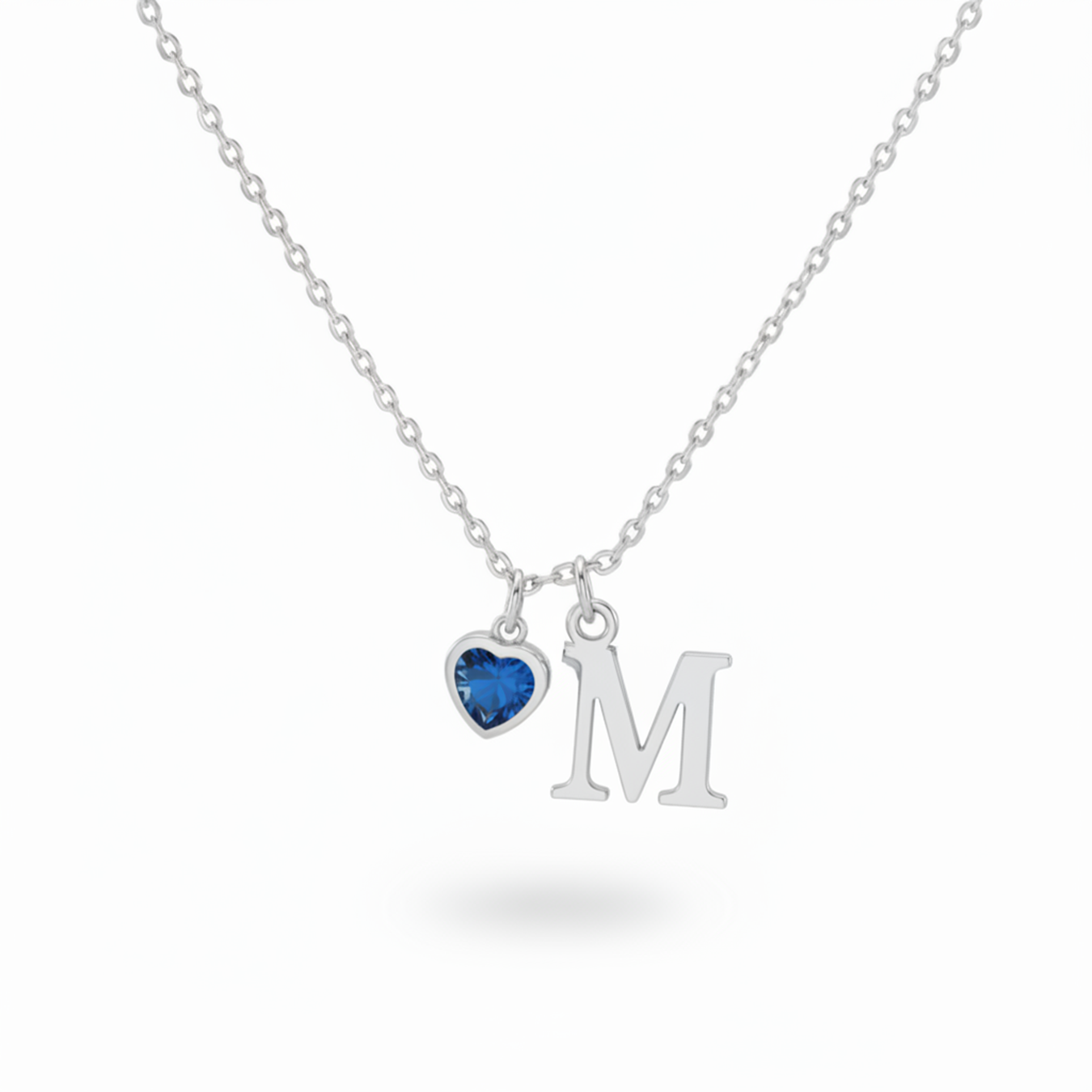 Initialen Ketting "Eeuwige Fluistering"