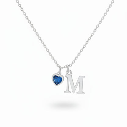 Initialen Ketting "Eeuwige Fluistering"