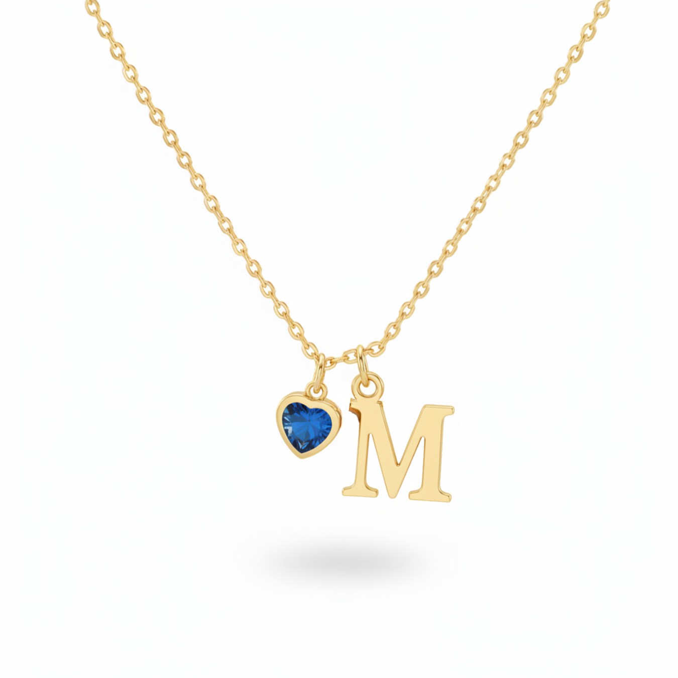 Initialen Ketting "Eeuwige Fluistering"