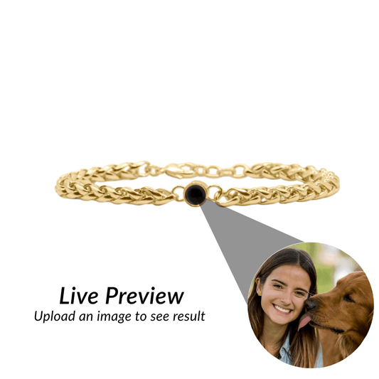 Projectie Armband "Shine"