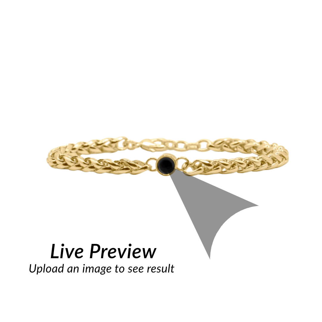 Projectie Armband "Shine"