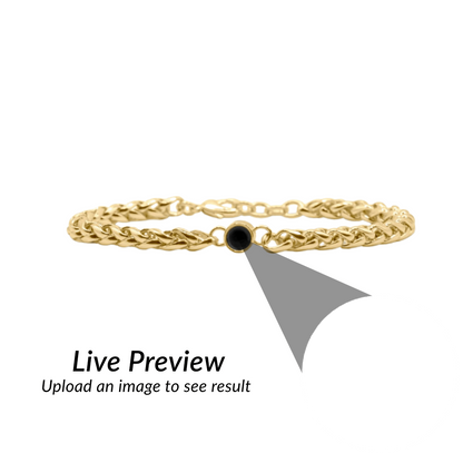 Projectie Armband "Shine"