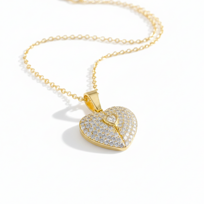 Ketting "Engelenhart"