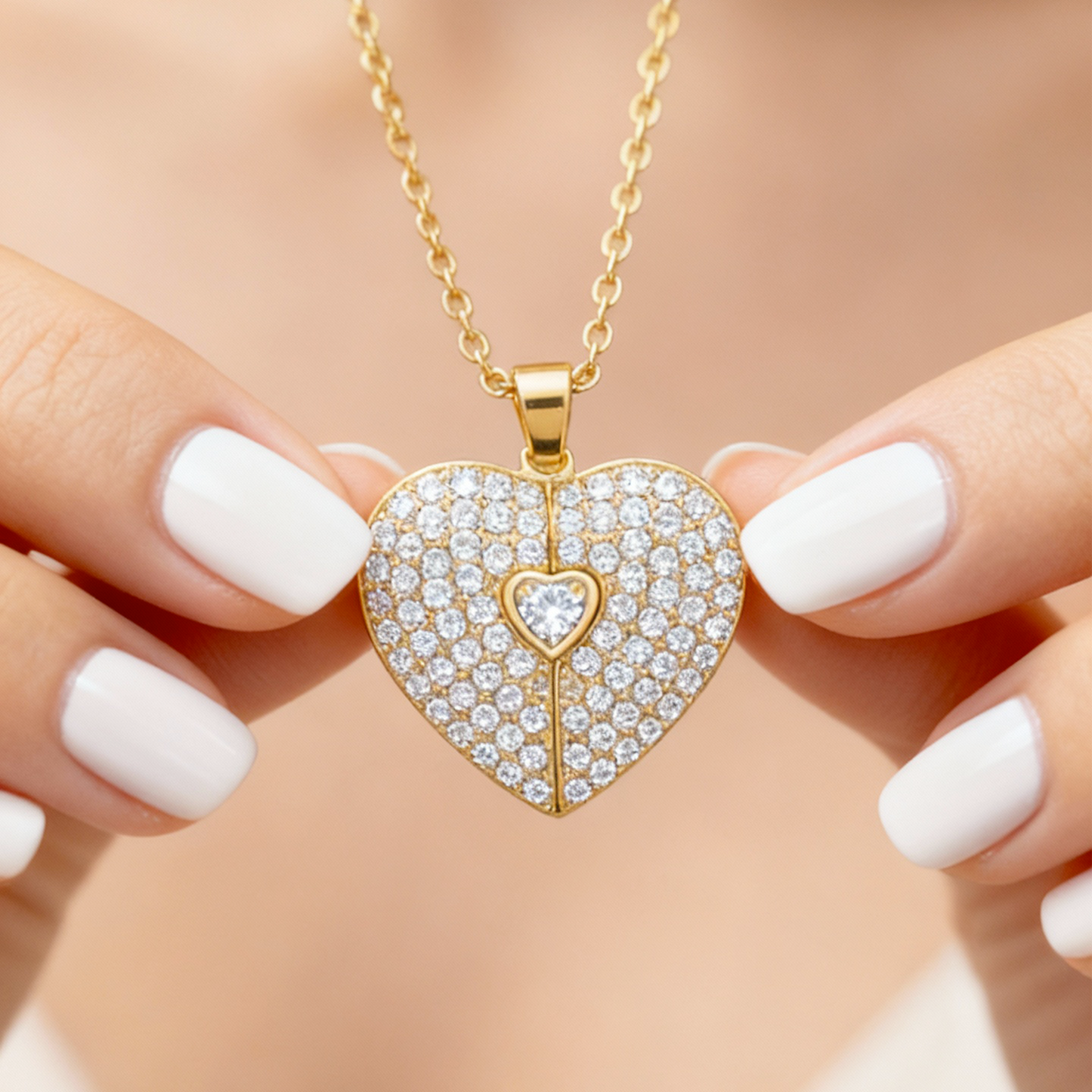 Ketting "Engelenhart"