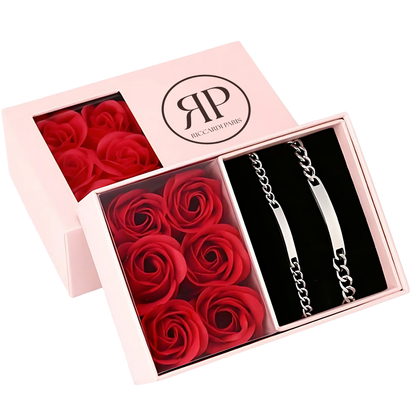 Overwinnend Armbandenset "Love Locked"