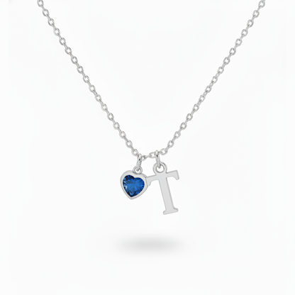 Initialen Ketting "Eeuwige Fluistering"