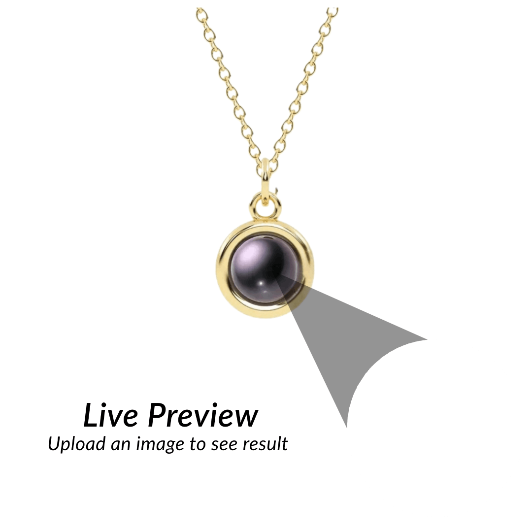 Projectie Ketting "Tiny"