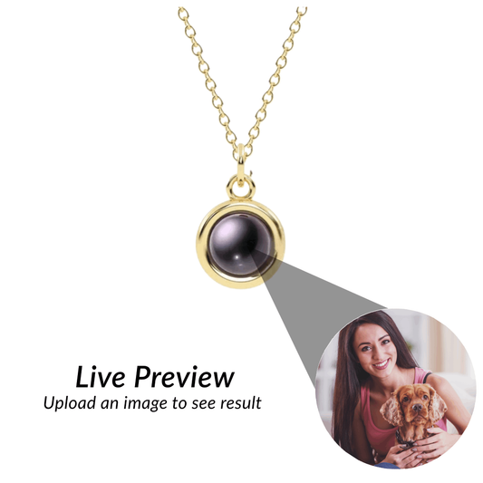 Projectie Ketting "Tiny"