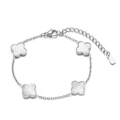 Armband "Blossom White"