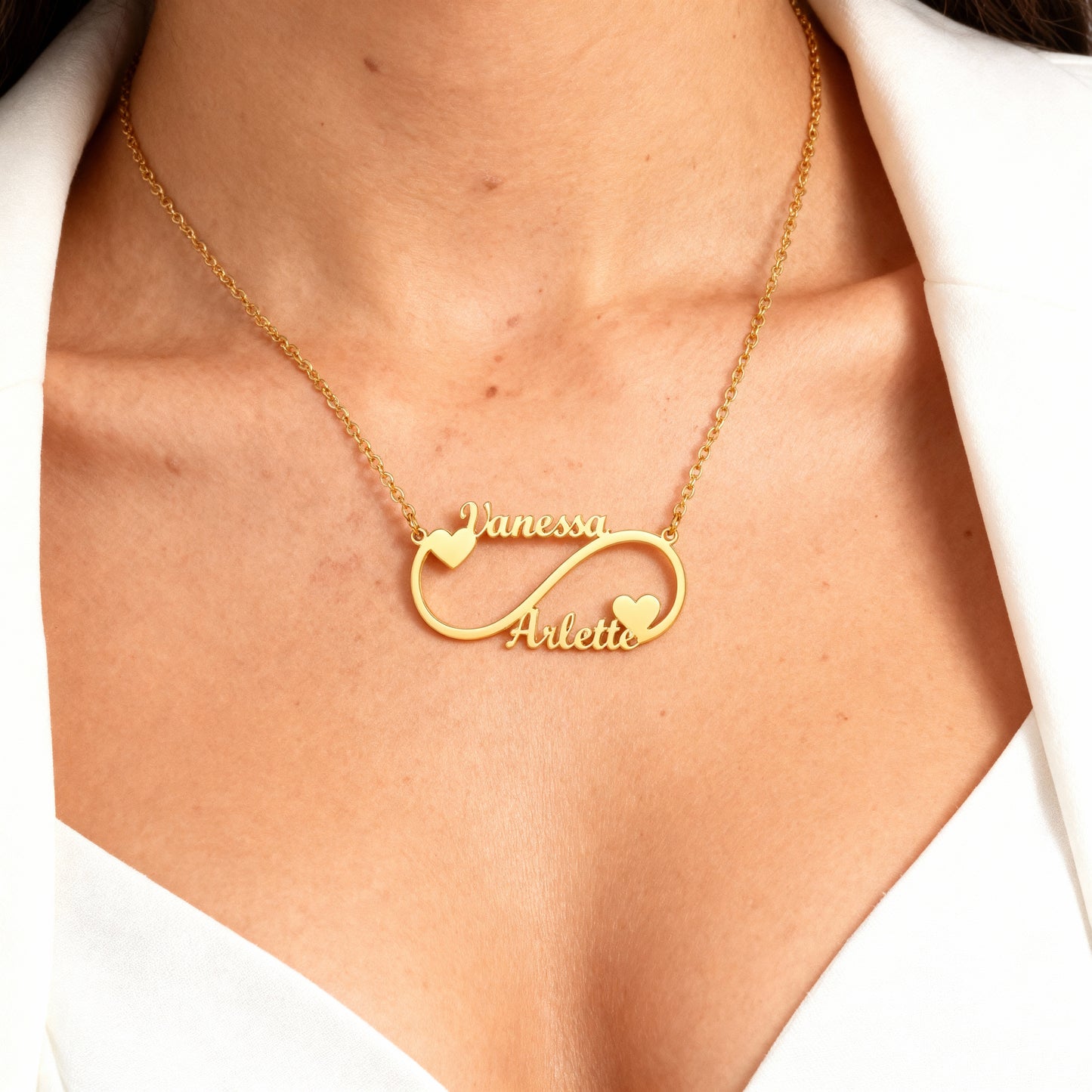 Naamketting "Infinity"