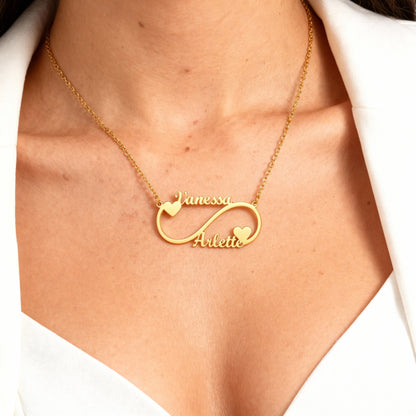 Naamketting "Infinity"