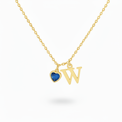 Initialen Ketting "Eeuwige Fluistering"