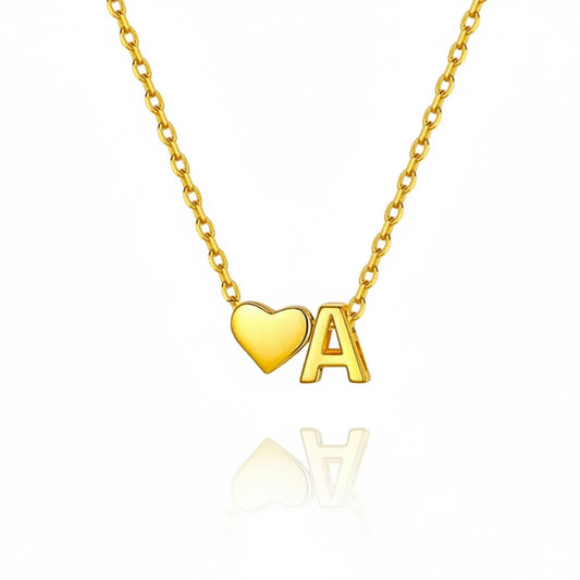 Initialen Ketting "Handtekening"