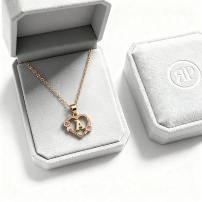 Initialen Ketting "Bloom"