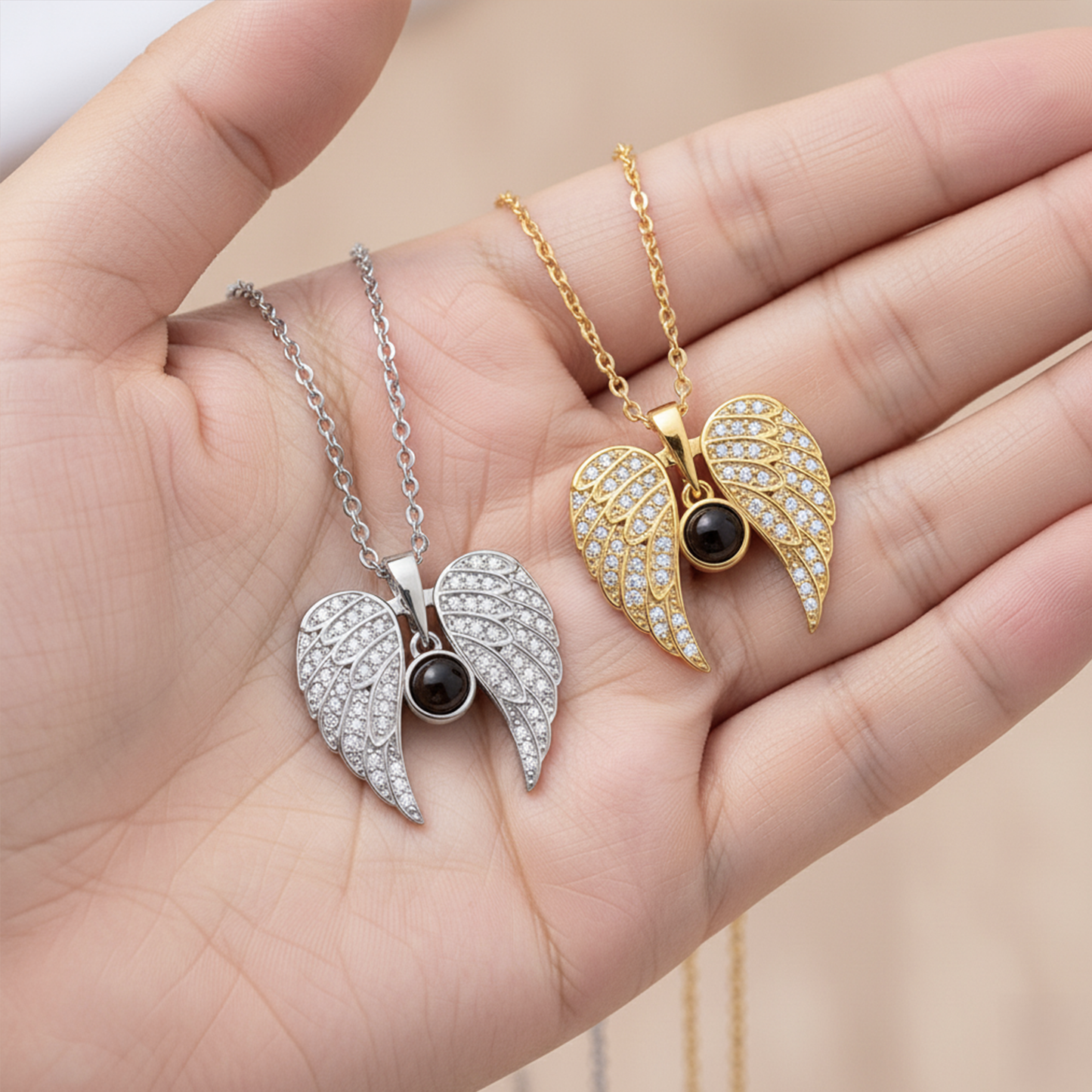 Projectie Ketting "Mijn Engel"