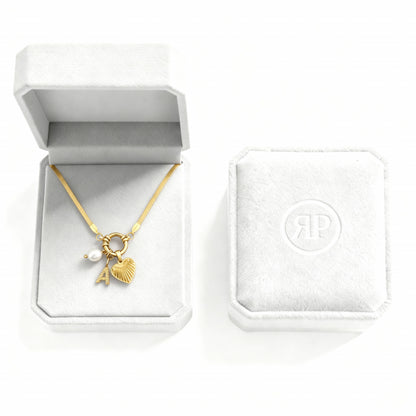 Initialen Ketting "Gouden Herinnering"