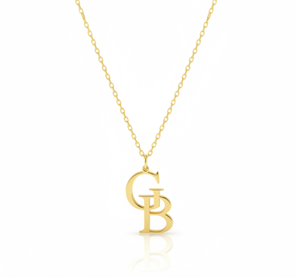 Initialen Ketting "Monogram"