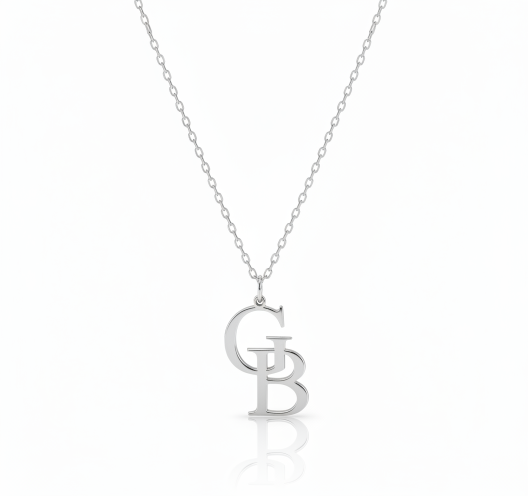 Initialen Ketting "Monogram"