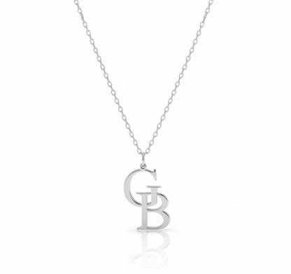 Initialen Ketting "Monogram"