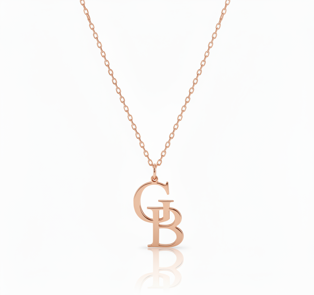 Initialen Ketting "Monogram"