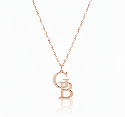 Initialen Ketting "Monogram"
