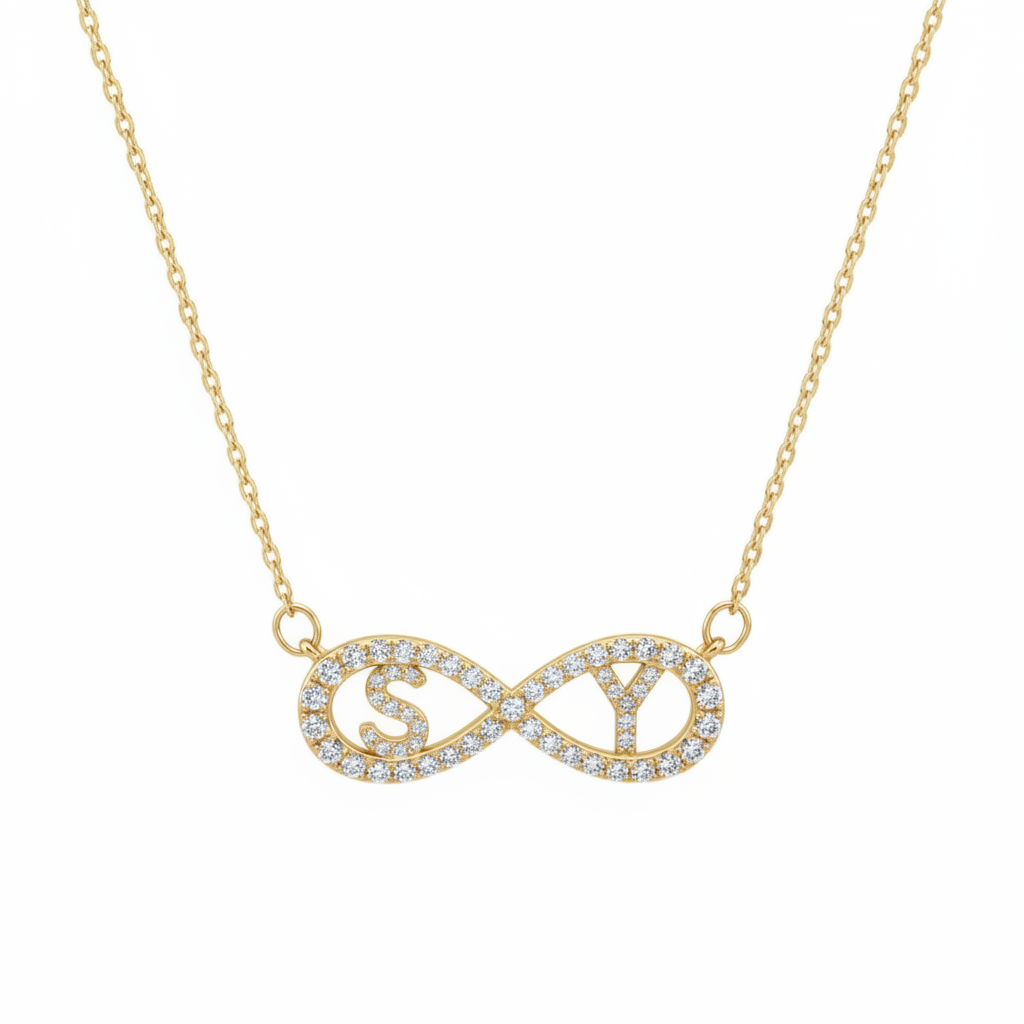 Naamketting "Infinity"