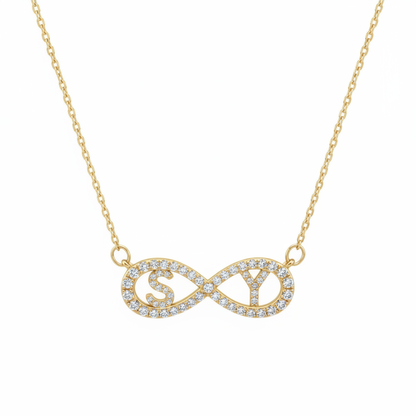 Naamketting "Infinity"
