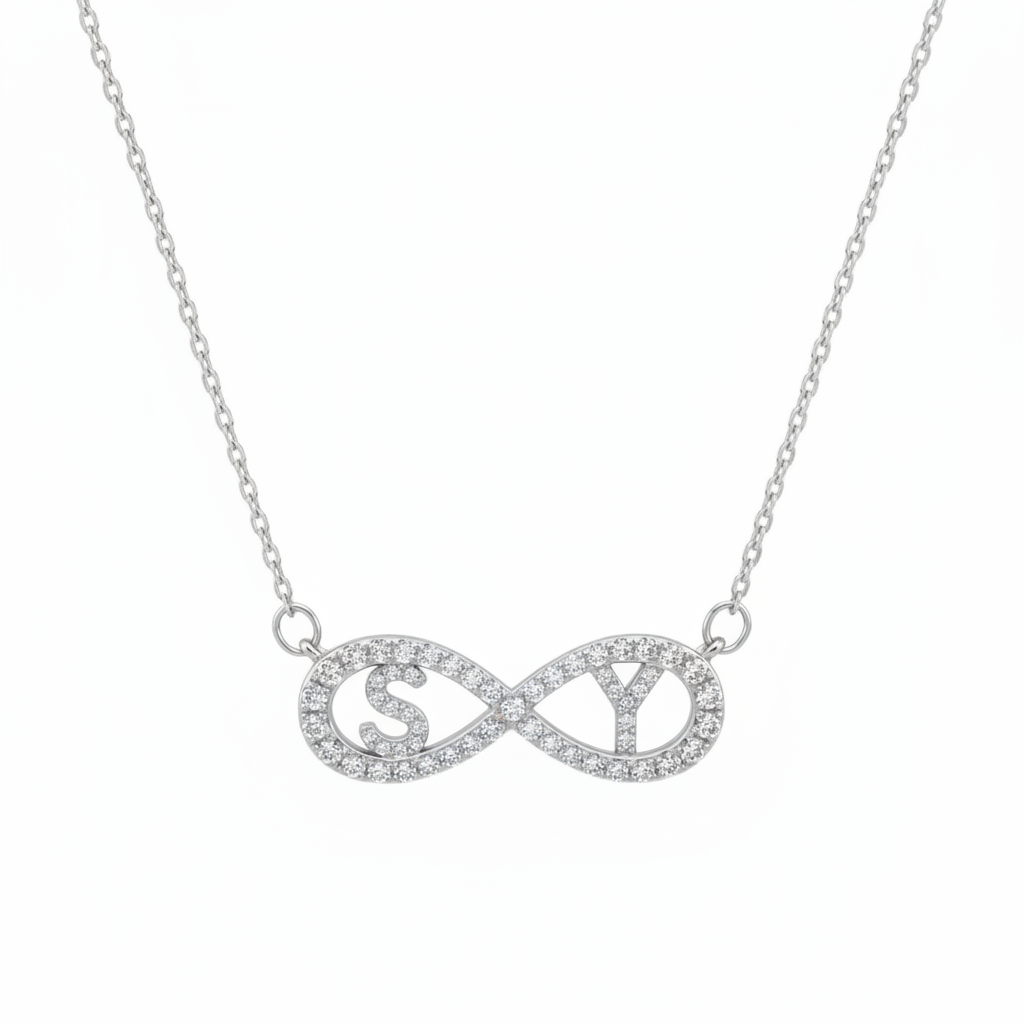 Naamketting "Infinity"