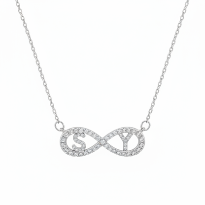 Naamketting "Infinity"