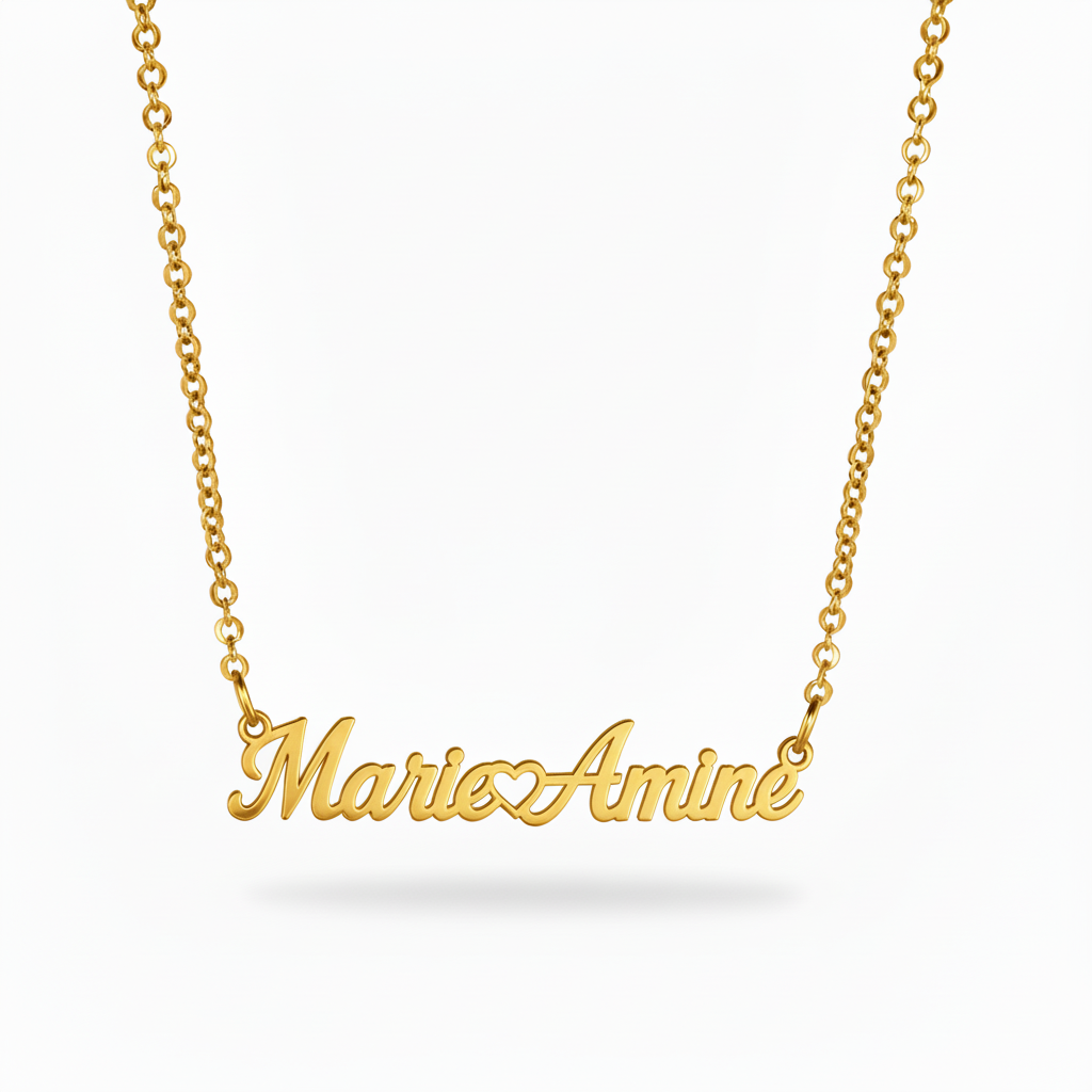 Naamketting "Infinity Bond"