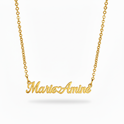 Naamketting "Infinity Bond"