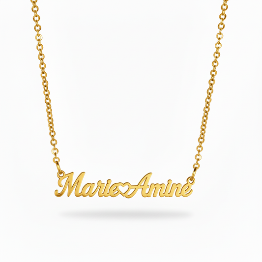 Naamketting "Infinity Bond"