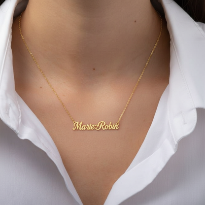 Naamketting "Infinity Bond"