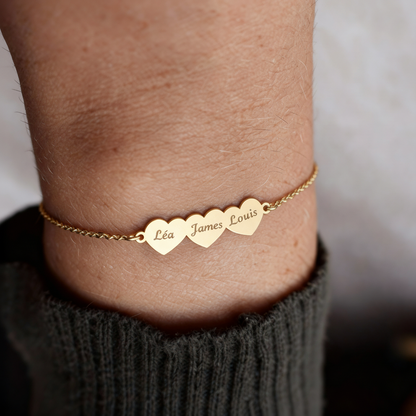 Initialen Armband "Lumina"