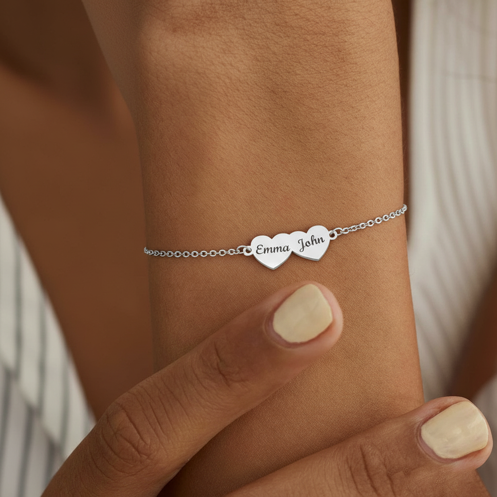 Initialen Armband "Lumina"