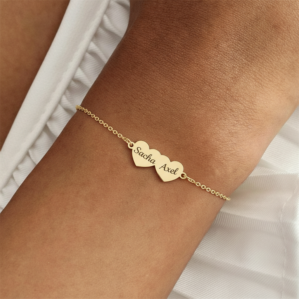 Initialen Armband "Lumina"