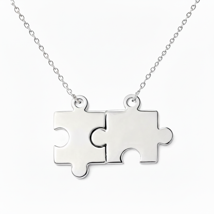 Initialen Ketting "Puzzle Bond"
