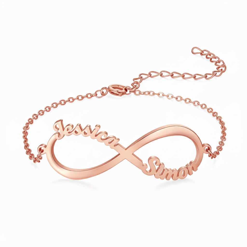 Naam Armband "Eeuwige Band"