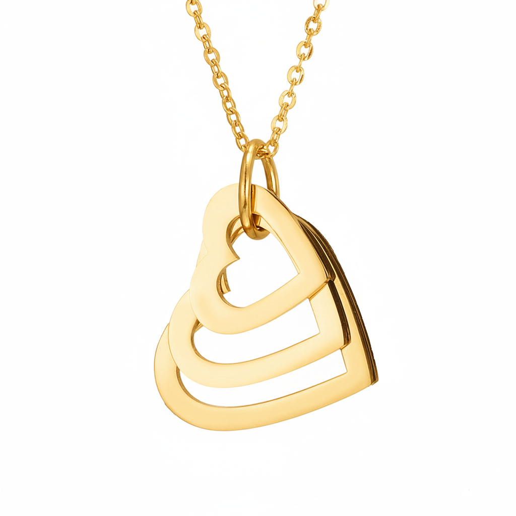 Naamketting "Geneste Harten"