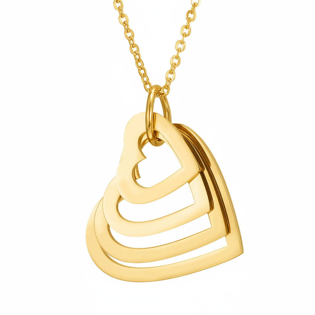 Naamketting "Geneste Harten"