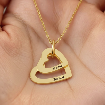 Naamketting "Geneste Harten"