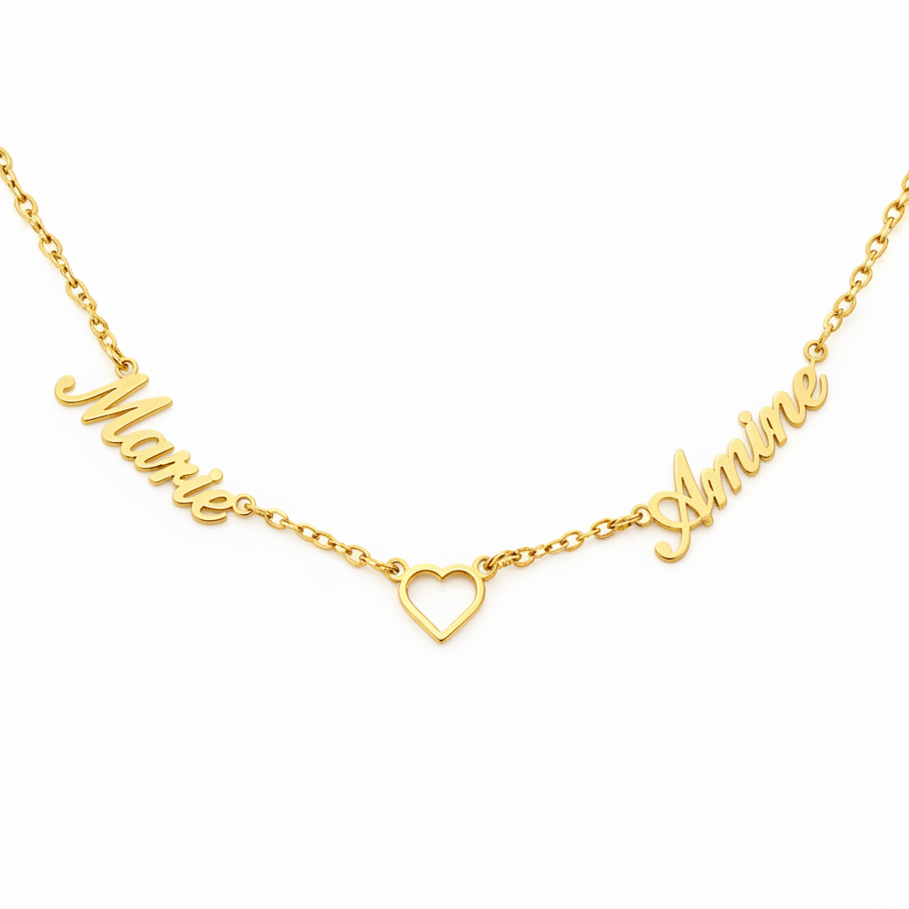 Naamketting "Eeuwige Omhelzing"