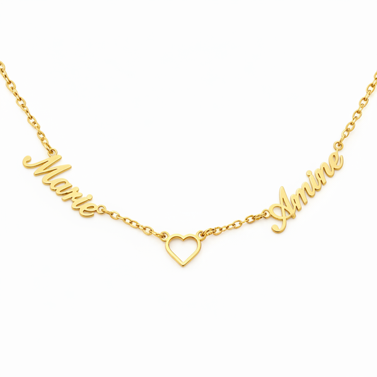 Naamketting "Eeuwige Omhelzing"