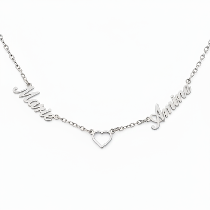 Naamketting "Eeuwige Omhelzing"