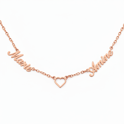 Naamketting "Eeuwige Omhelzing"