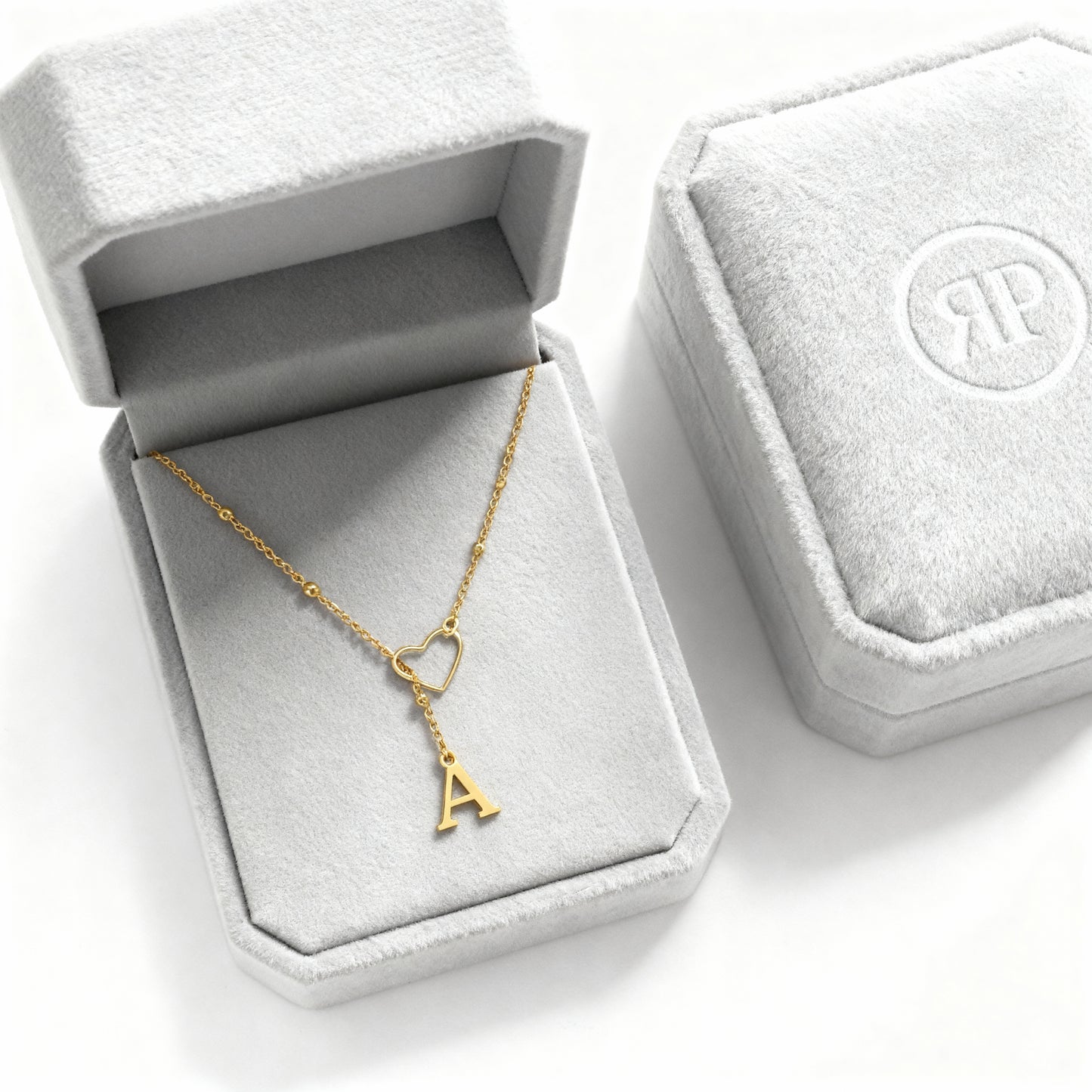 Initialen Ketting "In Liefde"