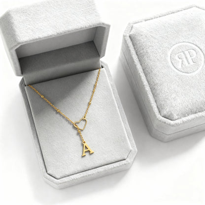 Initialen Ketting "In Liefde"